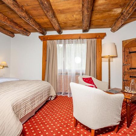 Landgasthof Meierei Sankt Moritz Eksteriør bilde