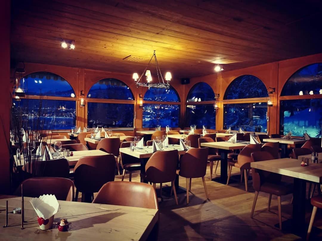 Landgasthof Meierei Sankt Moritz Eksteriør bilde