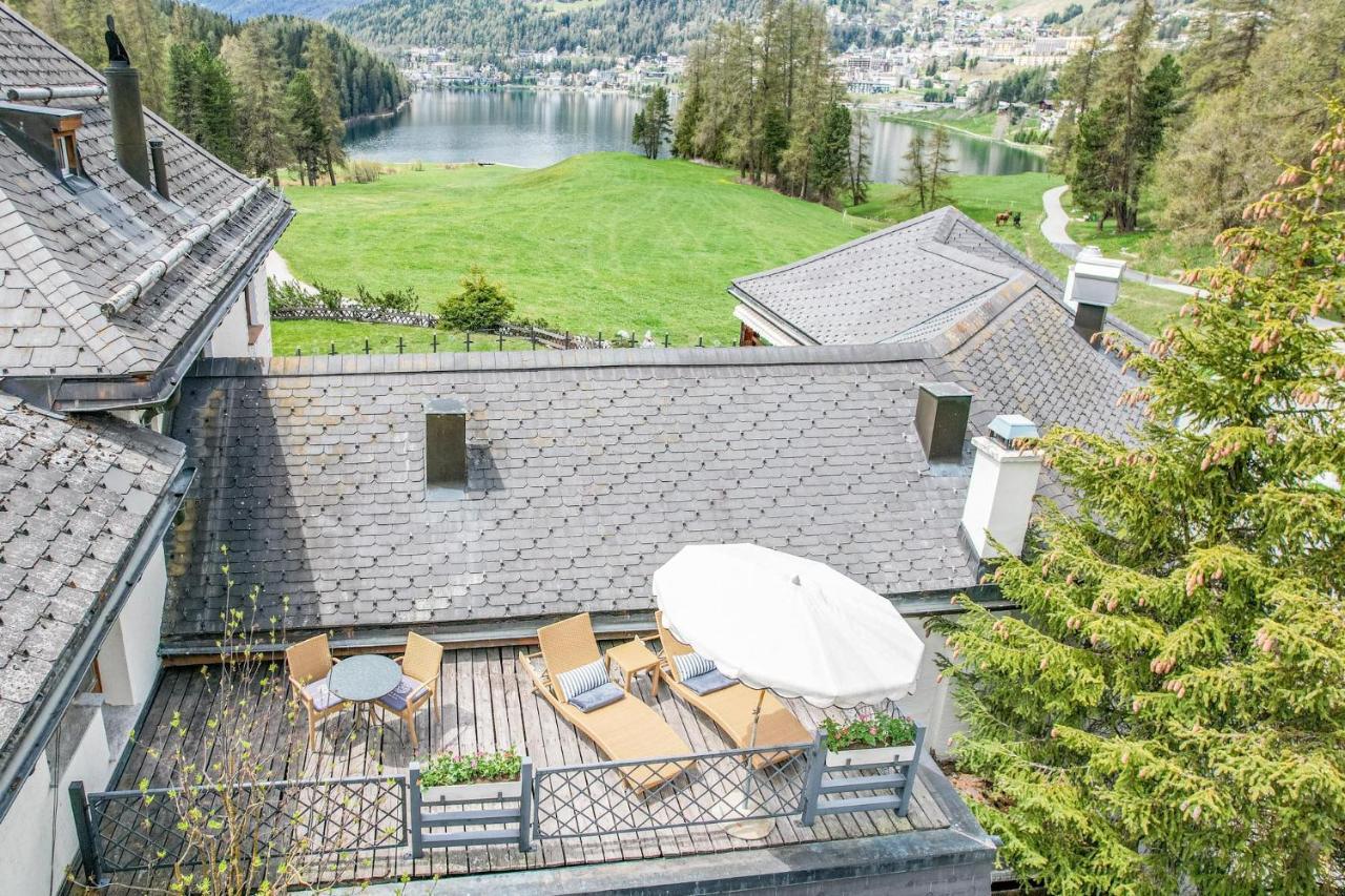 Landgasthof Meierei Sankt Moritz Eksteriør bilde