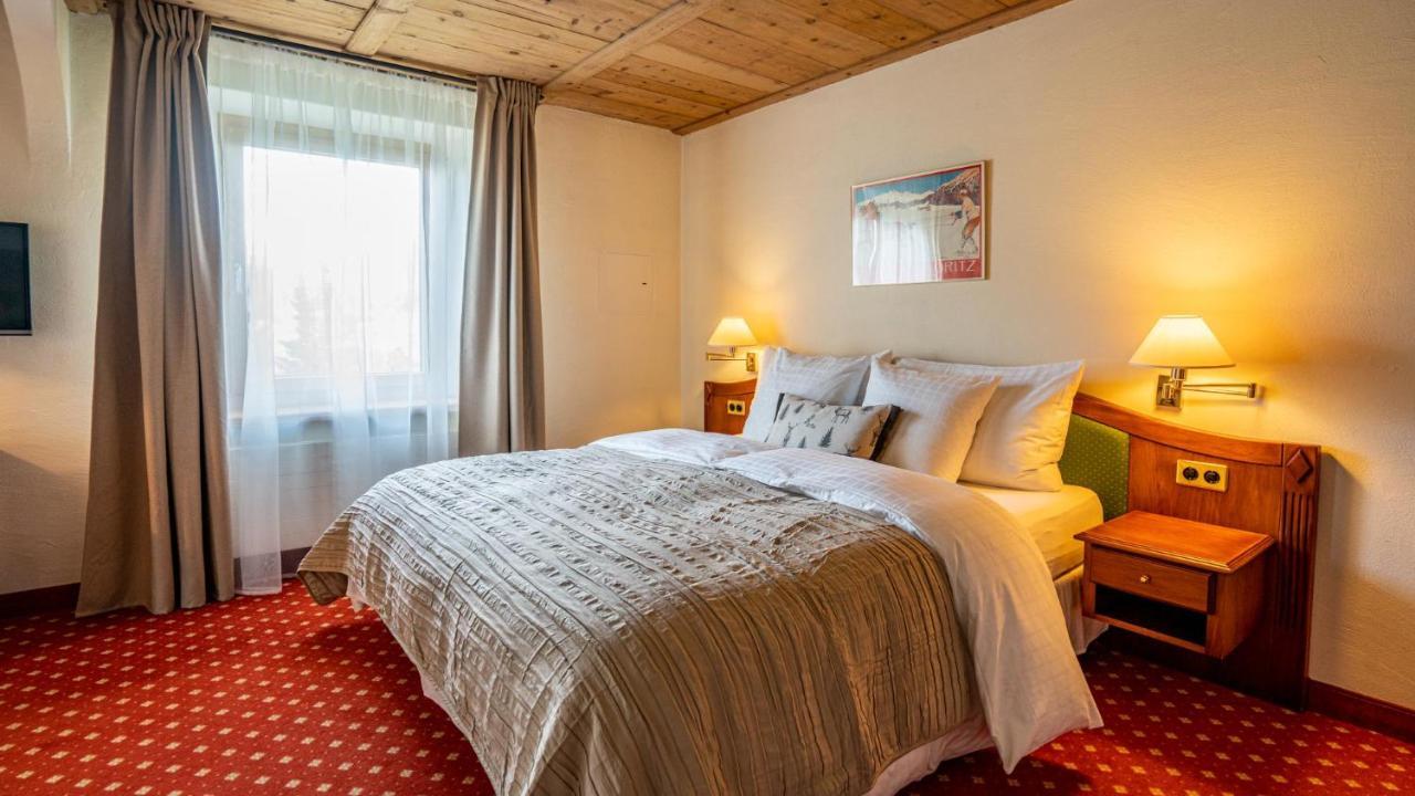 Landgasthof Meierei Sankt Moritz Eksteriør bilde