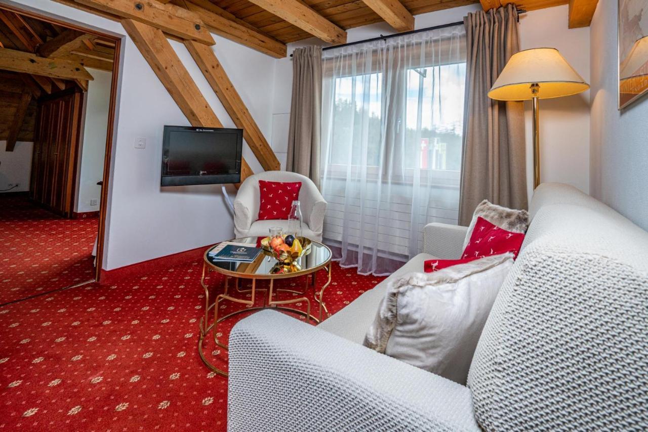 Landgasthof Meierei Sankt Moritz Eksteriør bilde